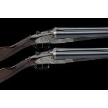 G. BATE (GUNMAKERS) LTD. A PAIR OF 12-BORE (CROSSOVER) SIDELOCK EJECTORS, serial no. 4359 / 60,