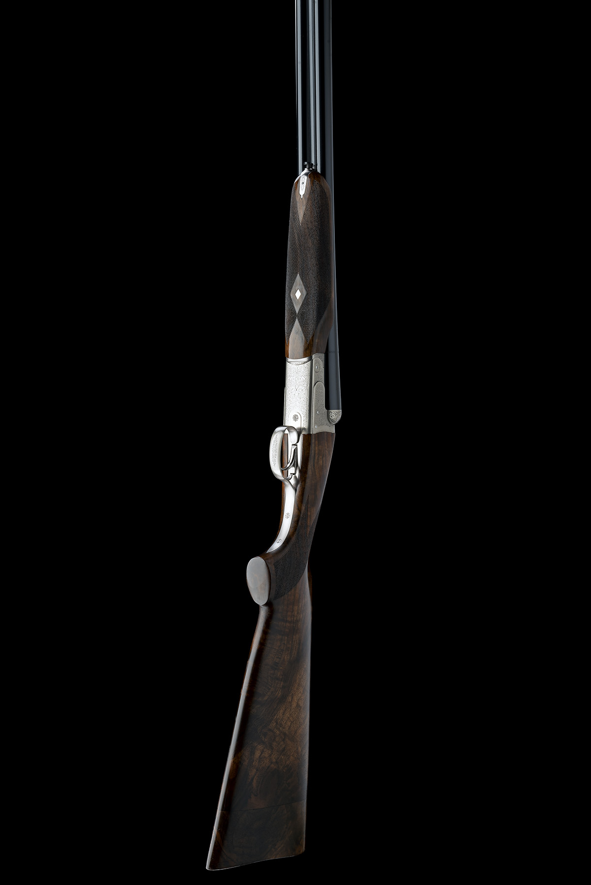 P. BERETTA A 12-BORE (3IN.)'MOD. 471 SILVER HAWK' SINGLE-TRIGGER BOXLOCK EJECTOR, serial no. - Image 8 of 8