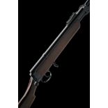 BSA, BIRMINGHAM AN EXTREMELY RARE .22 UNDER-LEVER AIR-RIFLE, MODEL 'MILITARY PATTERN (LONG)', serial