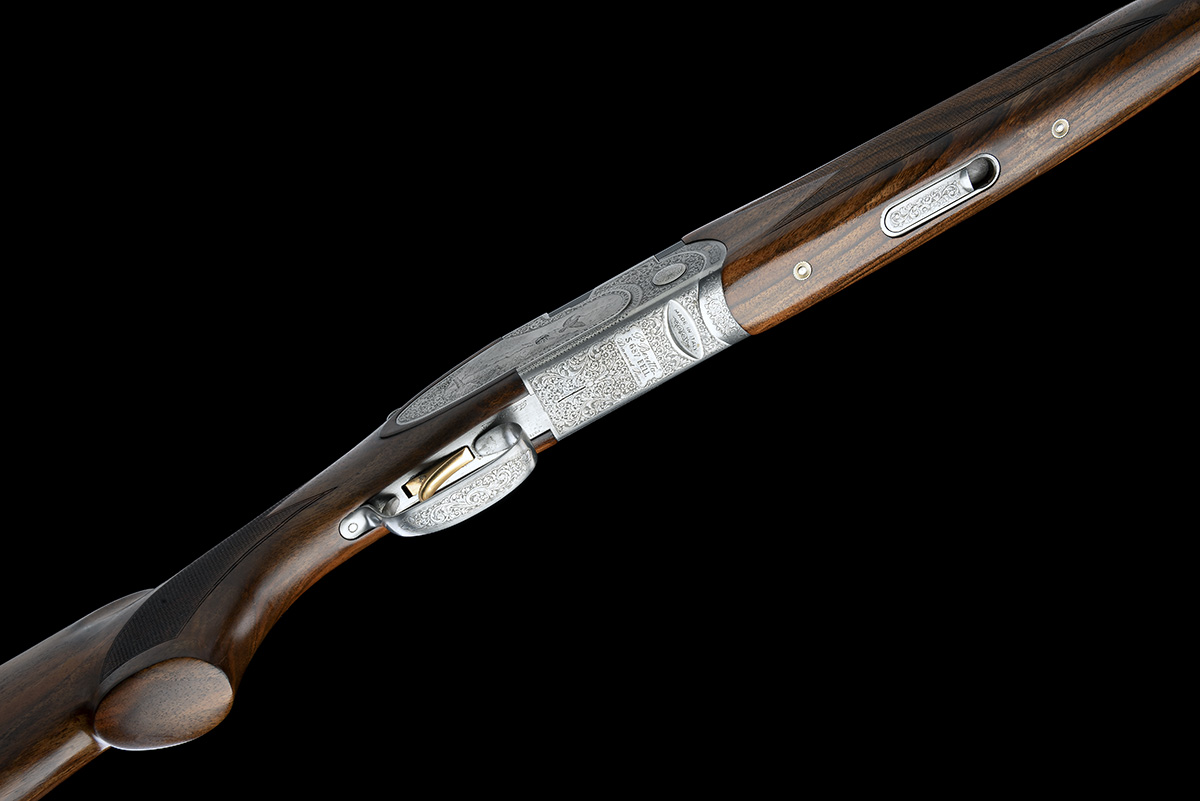 P. BERETTA A 20-BORE (3IN.) 'S687 EELL DIAMOND PIGEON' SINGLE-TRIGGER OVER AND UNDER EJECTOR, serial - Image 3 of 8