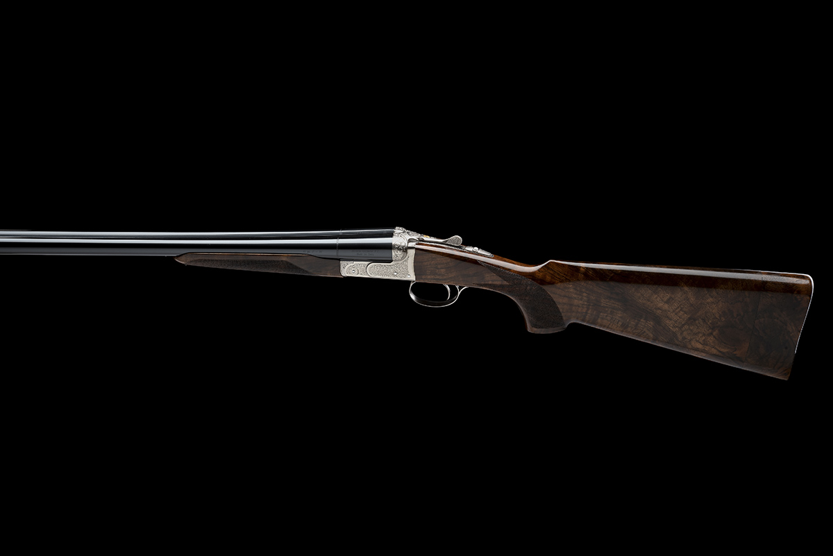 P. BERETTA A 12-BORE (3IN.)'MOD. 471 SILVER HAWK' SINGLE-TRIGGER BOXLOCK EJECTOR, serial no. - Image 2 of 8