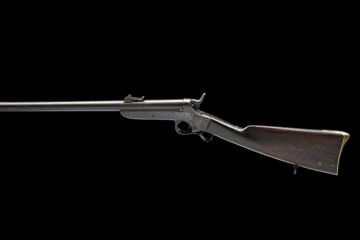 SHARPS & HANKINS, USA A .52 RIMFIRE MODEL 1862 U.S. NAVY CARBINE, serial no 9727, having a 24in. - Image 2 of 8