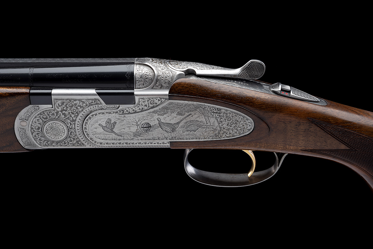 P. BERETTA A 20-BORE (3IN.) 'S687 EELL DIAMOND PIGEON' SINGLE-TRIGGER OVER AND UNDER EJECTOR, serial - Image 7 of 8