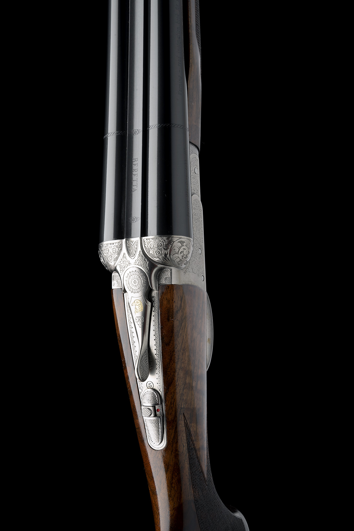 P. BERETTA A 12-BORE (3IN.)'MOD. 471 SILVER HAWK' SINGLE-TRIGGER BOXLOCK EJECTOR, serial no. - Image 6 of 8