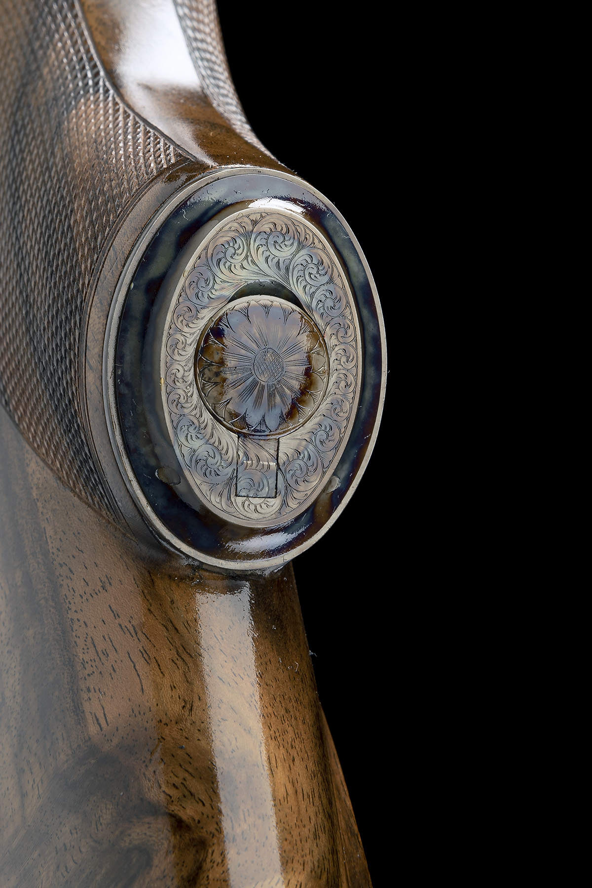 WILLIAM EVANS A LITTLE-USED .375 H&H MAGNUM BOLT-MAGAZINE SPORTING RIFLE, serial no. 20067, for - Image 6 of 11