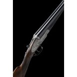 WATSON BROS. A 12-BORE SIDELOCK EJECTOR, serial no. 6724, circa 1903, 28in. replacement nitro