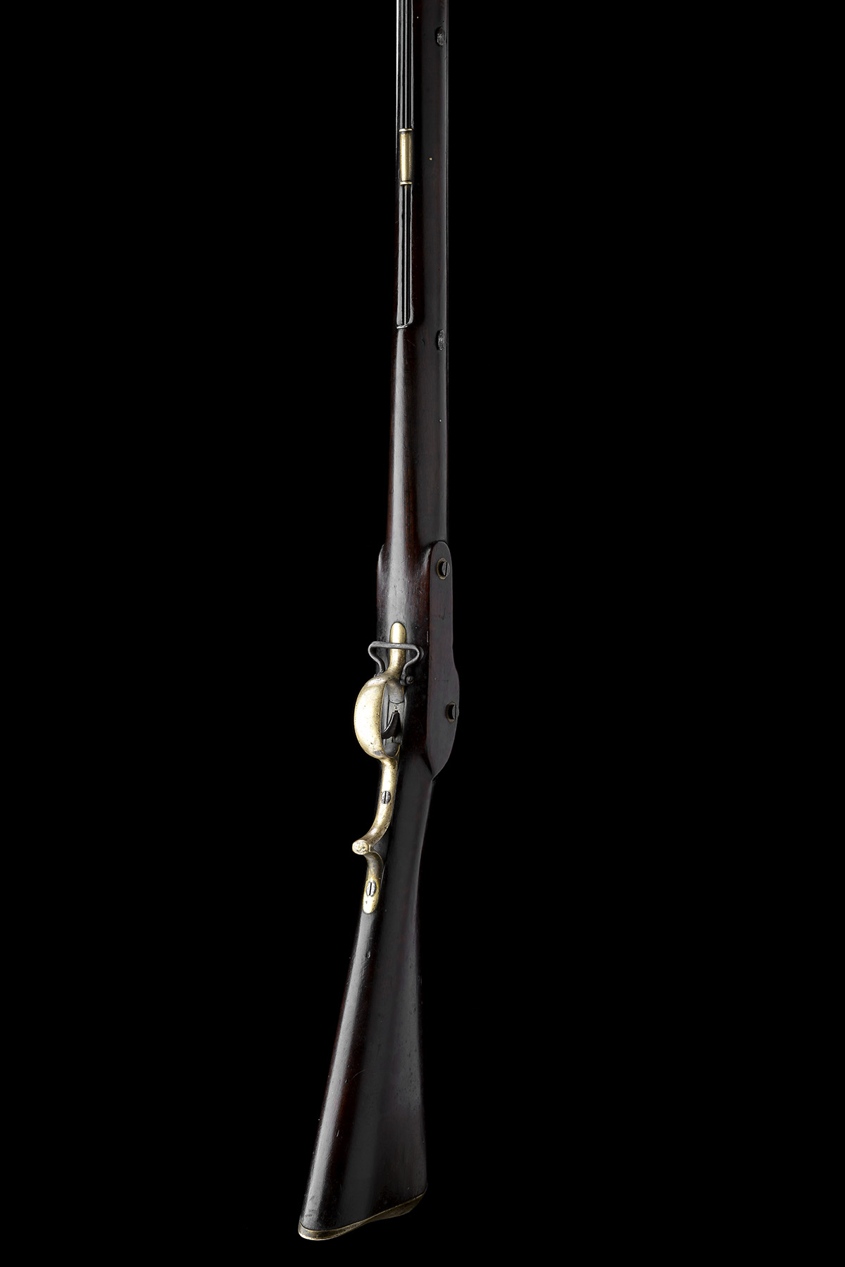 A .750 EAST INDIA 'COMPANY F TYPE' (1845) PERCUSSION INFANTRY MUSKET, no visible number, having a - Image 6 of 8