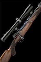 HARTMANN & WEISS A .300 WEATHERBY MAGNUM BOLT-MAGAZINE SPORTING RIFLE, serial no. 181238, for