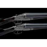 P. WEBLEY & SONS A COMPOSED PAIR OF 12-BORE SIDELOCK EJECTORS, serial no. 54657 / 54668, circa 1898,