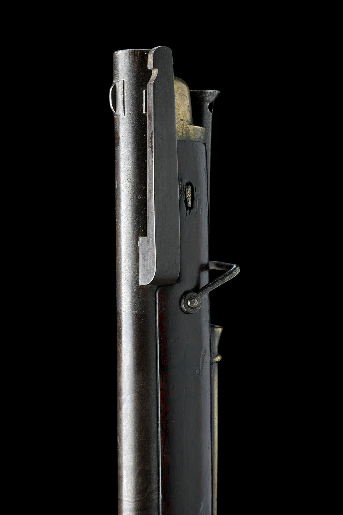 A GOOD .625 BAKER PATTERN 1805 FLINTLOCK SERVICE RIFLE MARKED TO THE 1ST BATTALION 95TH (RIFLE ) - Image 9 of 9