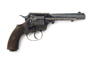 P. WEBLEY & SON, BIRMINGHAM A .450 SIX-SHOT REVOLVER, MODEL 'WEBLEY'S No.5', serial no. 95056, circa