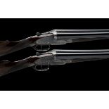 WATSON BROS. A FINE PAIR OF KELL-ENGRAVED 12-BORE SIDELOCK EJECTORS, serial no. 10345 / 6, with