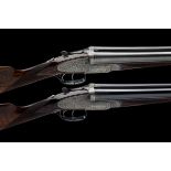 E.J. CHURCHILL A PAIR OF 12-BORE 'PREMIERE FINEST QUALITY' ASSISTED-OPENING SIDELOCK EJECTORS,