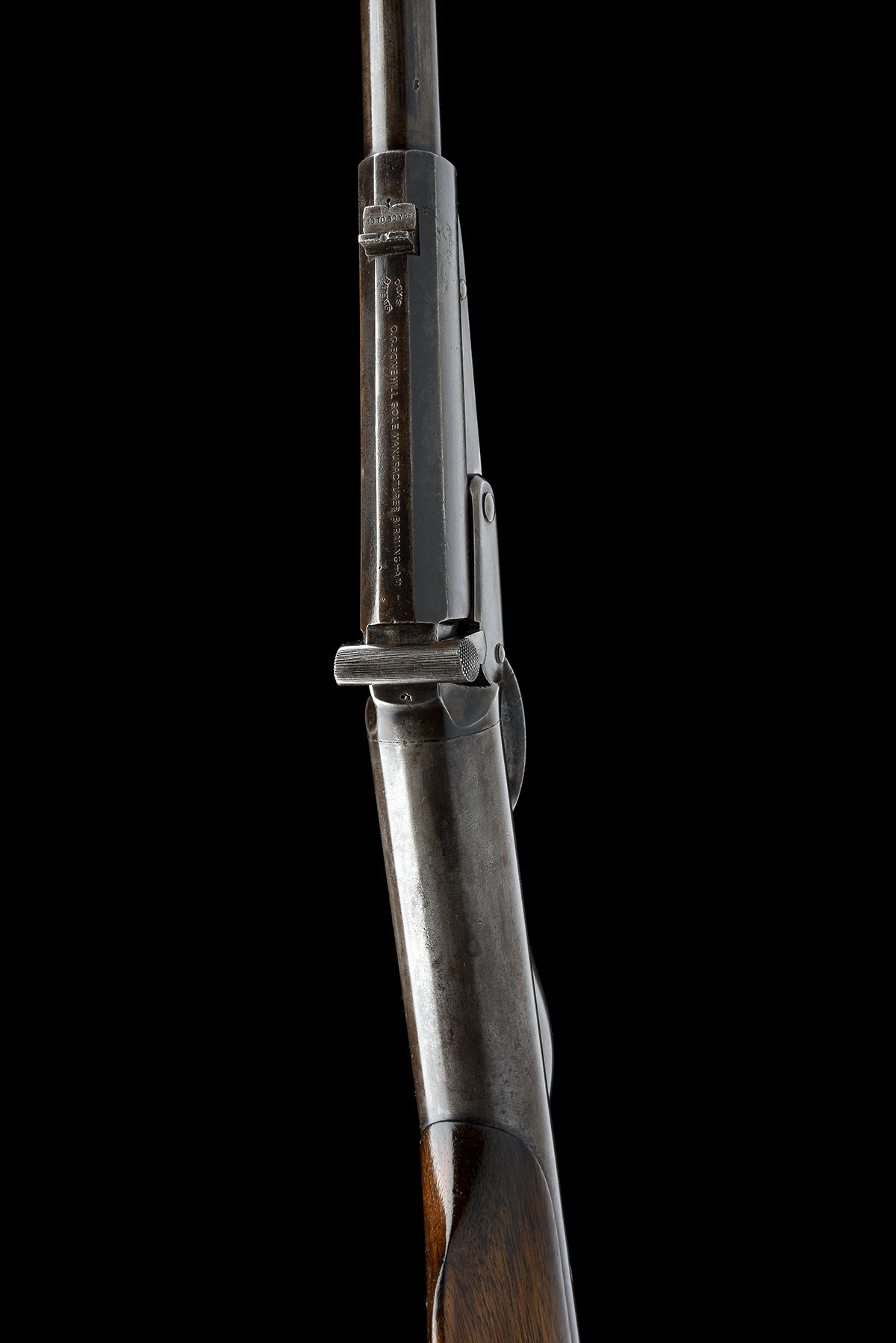 C.G. BONEHILL, BIRMINGHAM A SCARCE .177 BREAK-BARREL AIR-RIFLE, MODEL 'THE BRITANNIA 'COX'S - Image 6 of 8