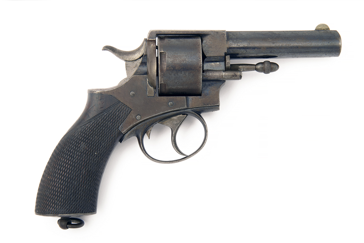 P. WEBLEY & SON, BIRMINGHAM A .442 SIX-SHOT REVOLVER, MODEL 'WEBLEY'S R.I.C. No.1', serial no.