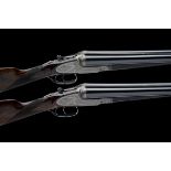 STEPHEN GRANT & SONS A PAIR OF 12-BORE SIDELOCK EJECTORS, serial no. 6542 / 3, for 1893, 30in. nitro