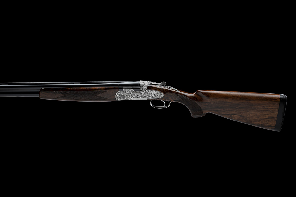 BERETTA A 12-BORE (3IN.) '687 EELL DELUXE' SINGLE-TRIGGER OVER AND UNDER EJECTOR, serial no. - Image 2 of 8