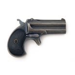 REMINGTON ARMS, USA A .41 RIMFIRE OVER-UNDER VEST-PISTOL, MODEL 'DOUBLE-DERRINGER, 4TH MODEL',