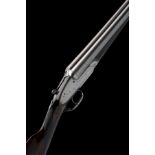 HENRY ATKIN (FROM PURDEY'S) A 12-BORE SIDELOCK EJECTOR, serial no. 1080, circa 1899, 30in. nitro