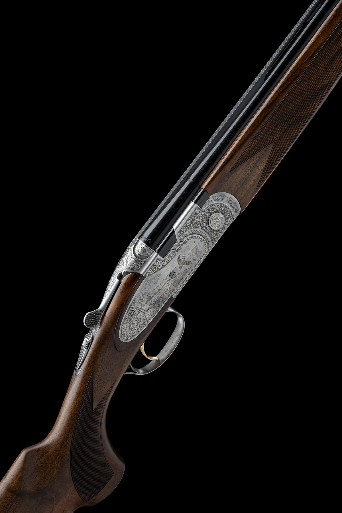 P. BERETTA A 20-BORE (3IN.) 'S687 EELL DIAMOND PIGEON' SINGLE-TRIGGER OVER AND UNDER EJECTOR, serial