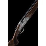 P. BERETTA A 20-BORE (3IN.) 'S687 EELL DIAMOND PIGEON' SINGLE-TRIGGER OVER AND UNDER EJECTOR, serial