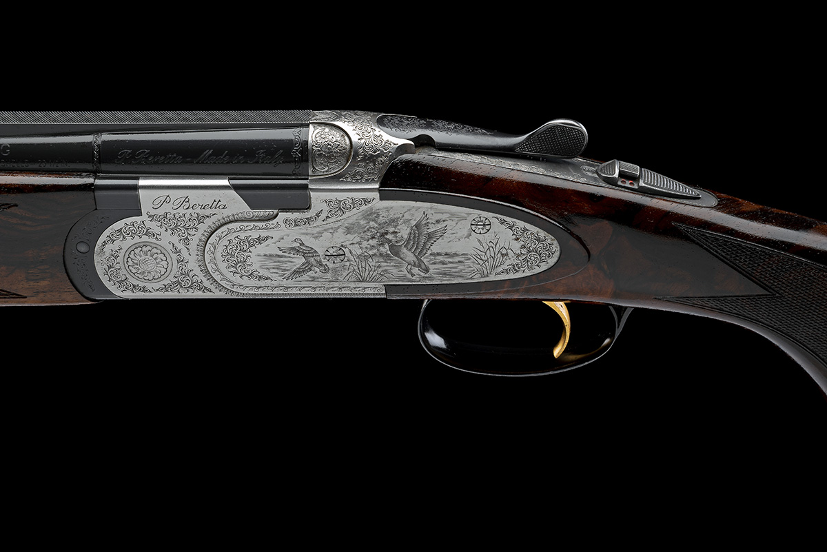 P. BERETTA A 20-BORE 'MOD. S687 EELL DIAMOND PIGEON' SIDEPLATED SINGLE-TRIGGER OVER AND UNDER - Image 7 of 8