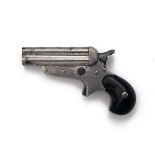 SHARPS, USA A .30 RIMFIRE FOUR-SHOT DERRINGER-PISTOL, MODEL 'SHARP'S PATENT MODEL 4C', serial no.