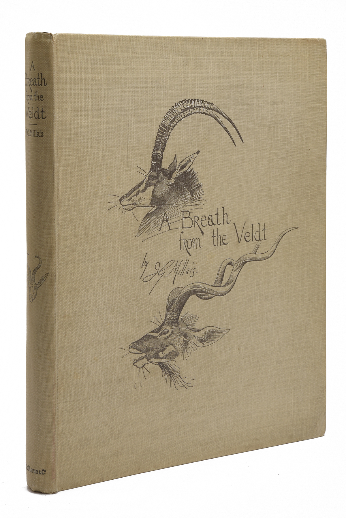 A BREATH FROM THE VELDT', BY JOHN GUILLE MILLAIS, F.Z.S., (1865-1931), a scarce good first