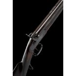 WILLIAMSON BROS & CO., LONDON A SUBSTANTIAL 10 & 14-BORE PERCUSSION CAPE-RIFLE, serial no. 2648,