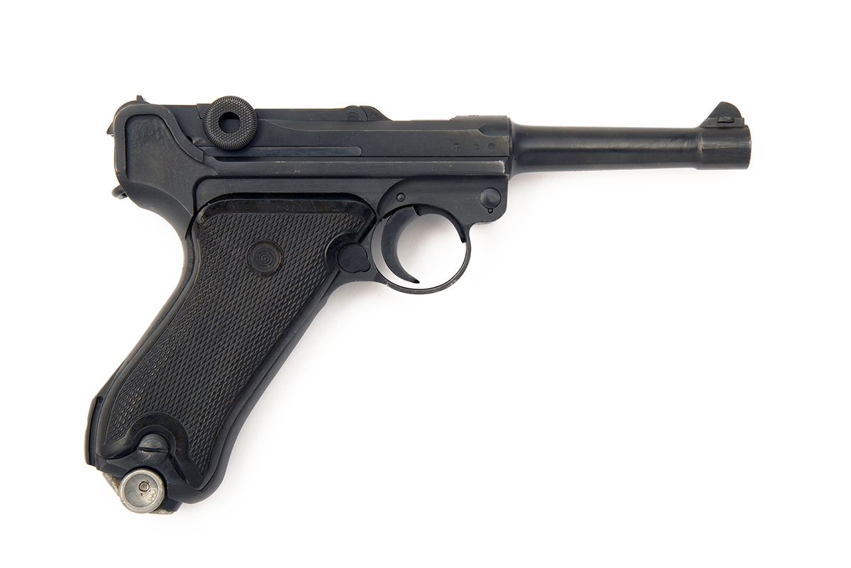 MAUSER, GERMANY A 9mm (PARA) SEMI-AUTOMATIC PISTOL, MODEL 'LUGER P08', serial no. 7621, dated for - Image 2 of 2