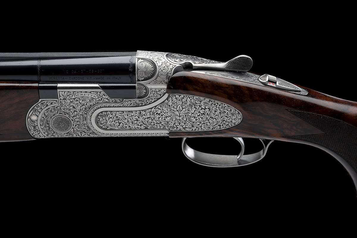 BERETTA A 12-BORE (3IN.) '687 EELL DELUXE' SINGLE-TRIGGER OVER AND UNDER EJECTOR, serial no. - Image 7 of 8