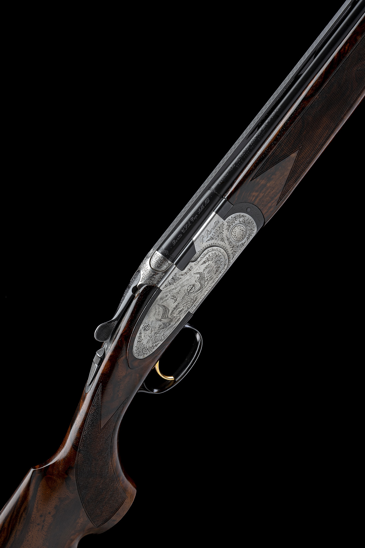 P. BERETTA A 20-BORE 'MOD. S687 EELL DIAMOND PIGEON' SIDEPLATED SINGLE-TRIGGER OVER AND UNDER