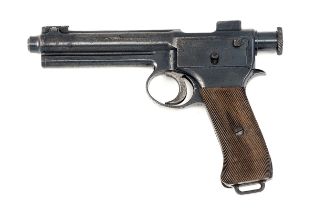 STEYR, AUSTRIA AN 8mm (ROTH-STEYR) SEMI-AUTOMATIC SERVICE-PISTOL, MODEL 'M1907', serial no. 28917,