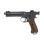 STEYR, AUSTRIA AN 8mm (ROTH-STEYR) SEMI-AUTOMATIC SERVICE-PISTOL, MODEL 'M1907', serial no. 28917,