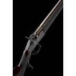 B. THURSFIELD, BIRMINGHAM A GOOD 11-BORE PERCUSSION SINGLE-BARRELLED PIGEON-GUN, no visible serial
