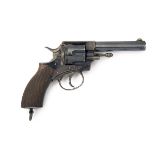 WEBLEY FOR ARMY & NAVY CSL, LONDON A .476 SIX-SHOT REVOLVER, MODEL 'WEBLEY'S R.I.C. No.1 NEW MODEL',