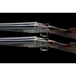 HOLLAND & HOLLAND A PAIR OF 12-BORE 'BADMINTON' SINGLE-TRIGGER HAND-DETACHABLE SIDELOCK EJECTORS,