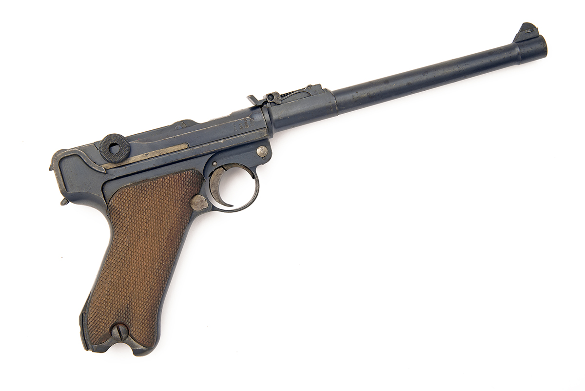 DWM, GERMANY A 9mm (PARA) SEMI-AUTOMATIC PISTOL, MODEL 'LUGER P08 LANGE or ARTILLERY', serial no. - Image 2 of 2