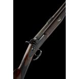 AN 8-BORE PERCUSSION SINGLE-SHOT RIFLE FOR DANGEROUS GAME SIGNED 'J.S.F. BOTHA, CAPE TOWN', no