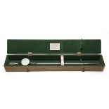 AN EGERTON-CHUBB BORE-MEASURING GAUGE WITH ANALOGUE MICROMETER, for measuring in metric or imperial,