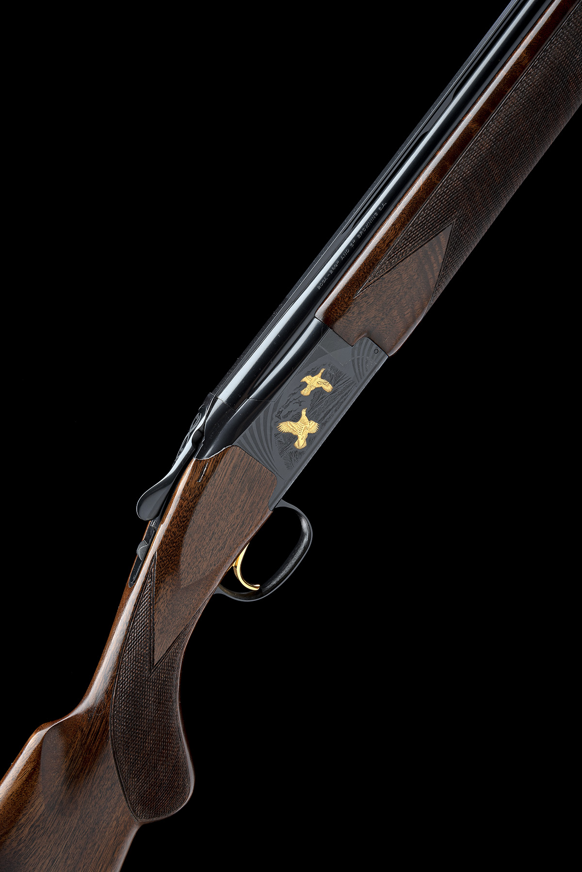 BROWNING S.A. A LIGHTLY-USED 20-BORE (3IN.) 'B725 HUNTER G1' SINGLE-TRIGGER OVER AND UNDER