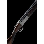 DAVID McKAY BROWN A LEE-ENGRAVED 12-BORE DOUBLE-TRIGGER 1992 DESIGN ROUND-ACTION OVER AND UNDER