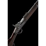 ENFIELD, ENGLAND A .577 SNIDER BREECH LOADING SERVICE RIFLE, MODEL 'MK III TWO BAND SHORT RIFLE',