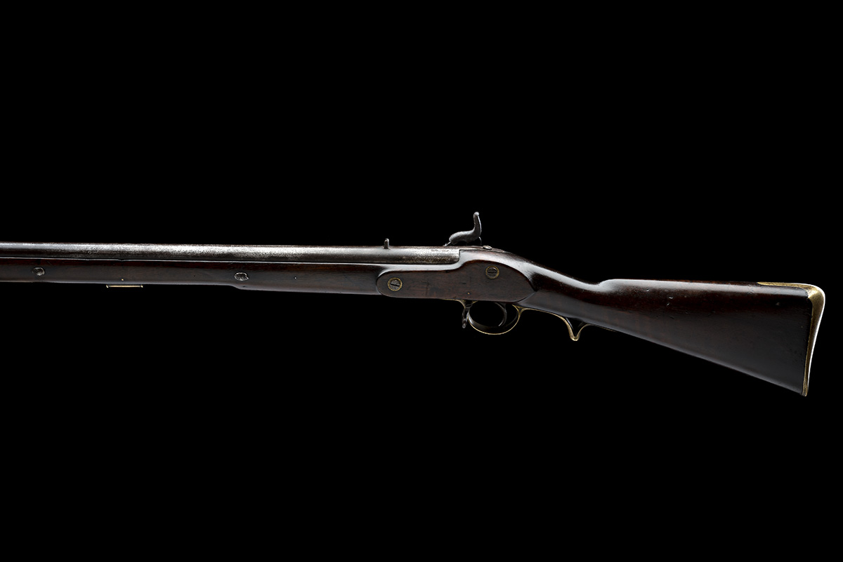 A .750 EAST INDIA 'COMPANY F TYPE' (1845) PERCUSSION INFANTRY MUSKET, no visible number, having a - Image 2 of 8