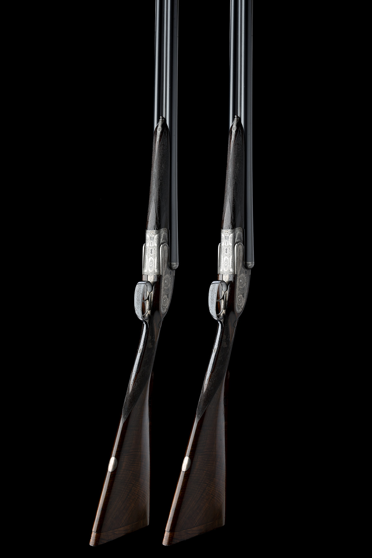 P. WEBLEY & SONS A COMPOSED PAIR OF 12-BORE SIDELOCK EJECTORS, serial no. 54657 / 54668, circa 1898, - Image 8 of 11