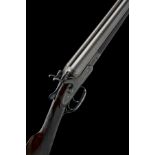 FORMERLY THE PROPERTY OF G.T. GARWOOD COGSWELL & HARRISON A 12-BORE 1865 PATENT TOPLEVER