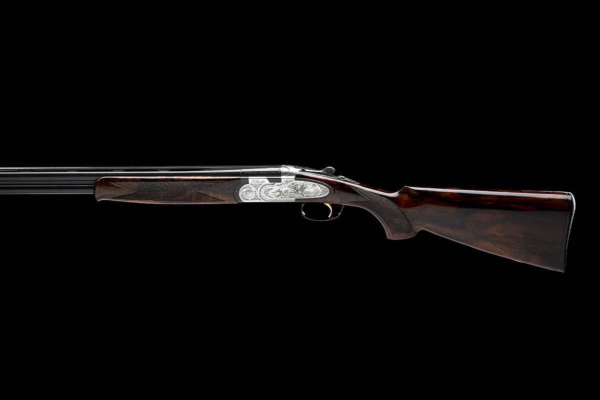 P. BERETTA A 20-BORE 'MOD. S687 EELL DIAMOND PIGEON' SIDEPLATED SINGLE-TRIGGER OVER AND UNDER - Image 2 of 8