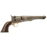 COLT, USA A .36 PERCUSSION SINGLE-ACTION REVOLVER, MODEL '1861 NAVY', serial no. 1708, for first