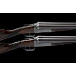 CHARLES LANCASTER A COMPOSED PAIR OF 12-BORE ASSISTED OPENING BOXLOCK EJECTORS, serial no. 08120 /