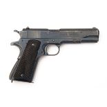 COLT, USA A .45 (ACP) SEMI-AUTOMATIC PISTOL, MODEL '1911 GOVERNMENT COMMERCIAL', serial no. C186175,